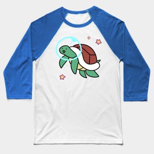 Space Turtle Baseball T-Shirt